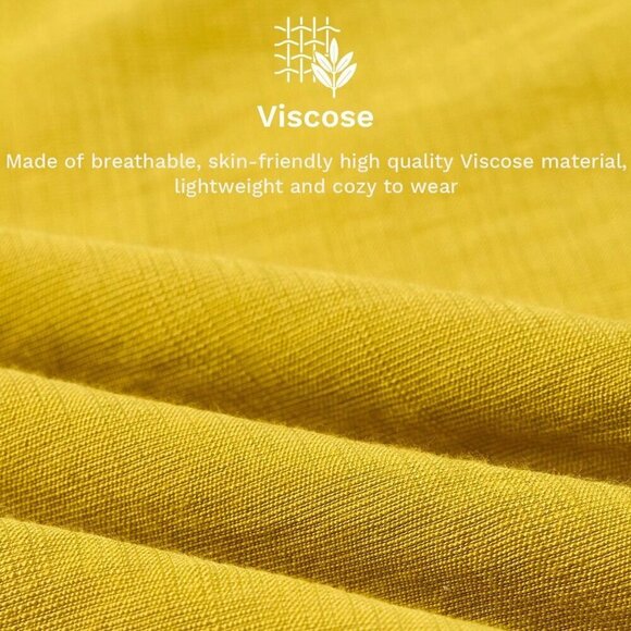 Yellow Casual Women's Elegant Halter Neck Backless Sleeveless Jumpsuit - Picture 7 of 8